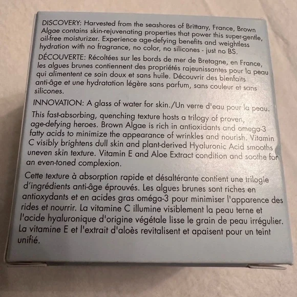 Volition Beauty Oceanene Youth - Boost Facial Gel Cream 2 Oz New In Box - Picture 7 of 10